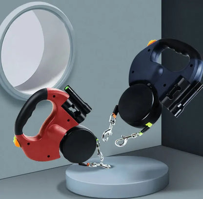 Automatic retractable Dog leash