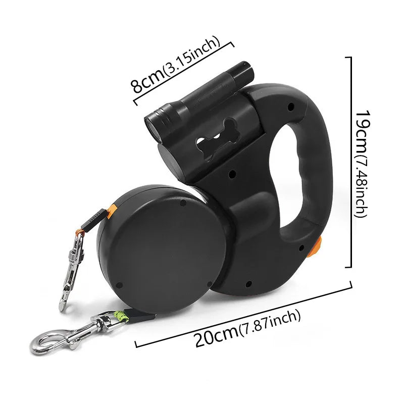 Automatic retractable Dog leash