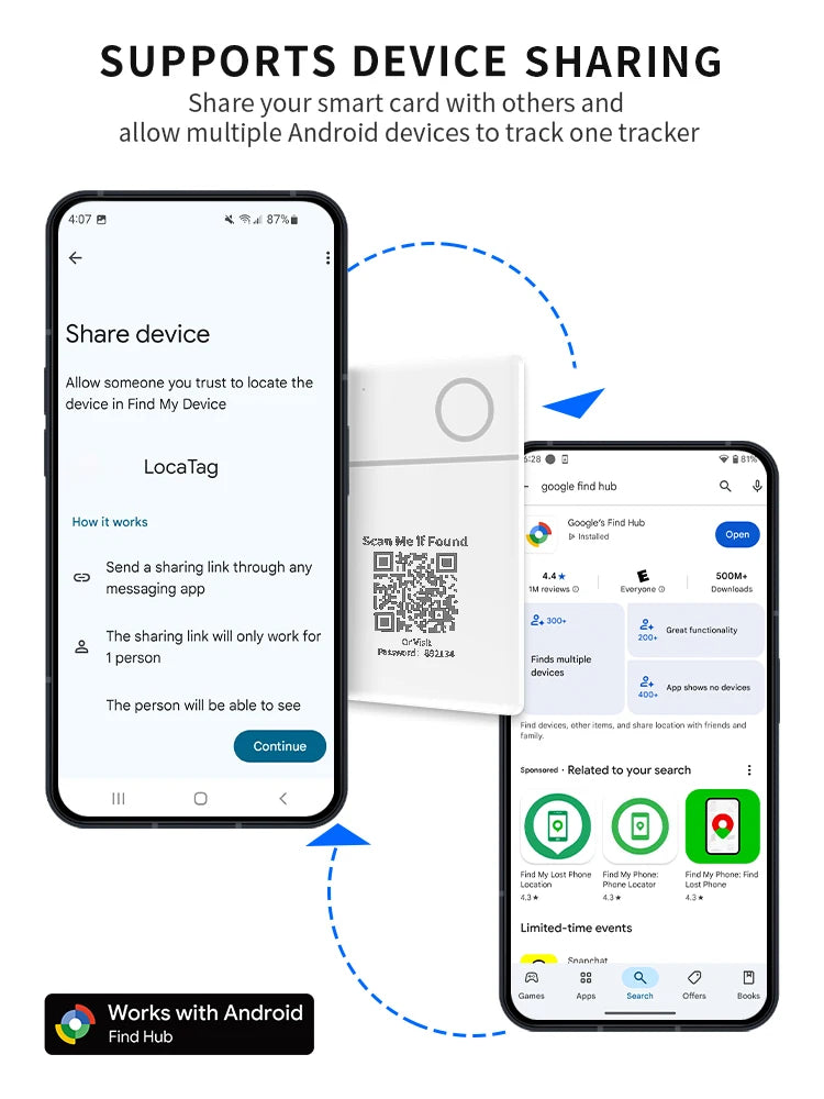 Wireless Rechargeable GPS Card Tracker