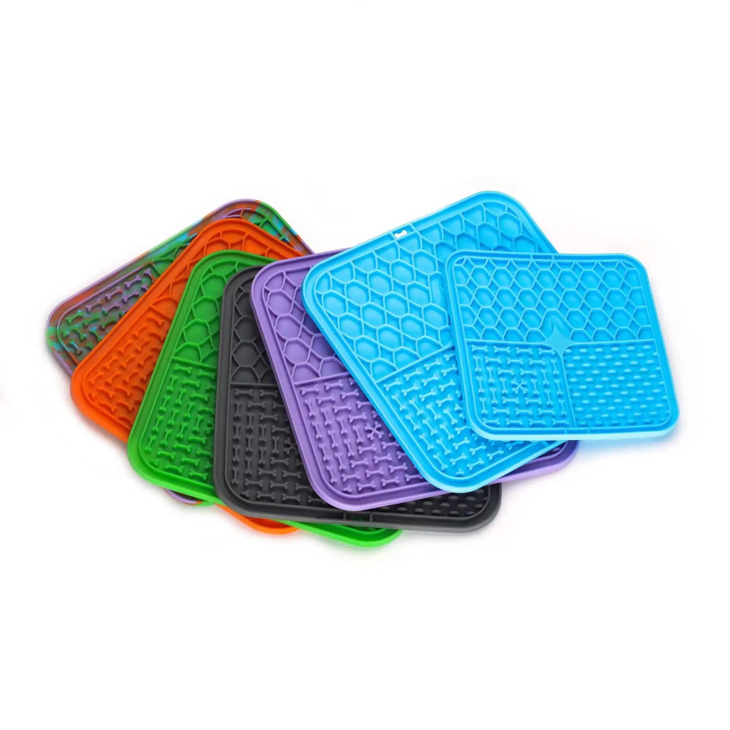 Pet Lick Silicone Mat for Dogs Pet