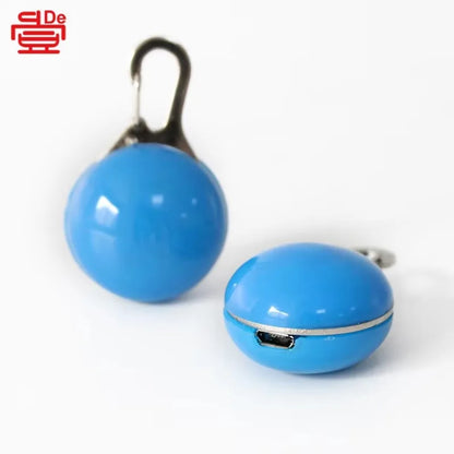 USB Charging Dog Luminous Pendant