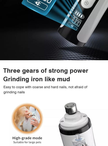 Electric Pet Nail Grinder