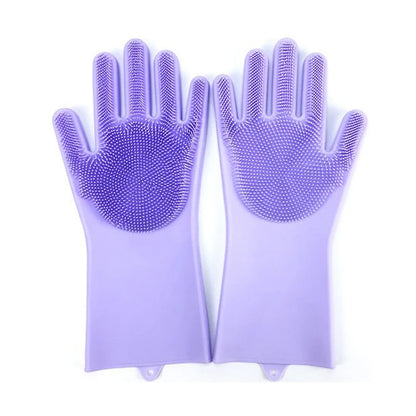 Pet Bathing Cleaning Glove