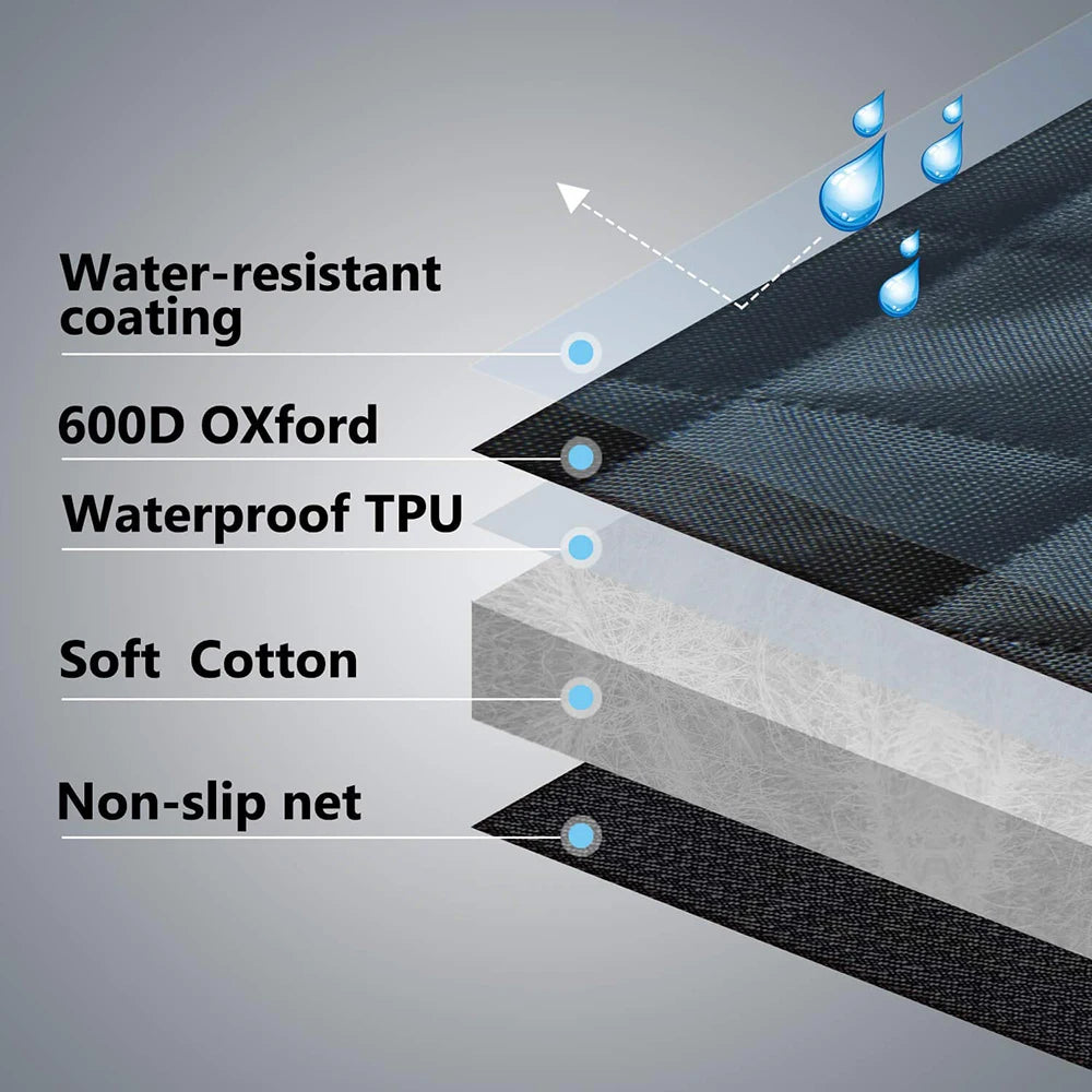 Dog Car Seat Covers 100% Waterproof