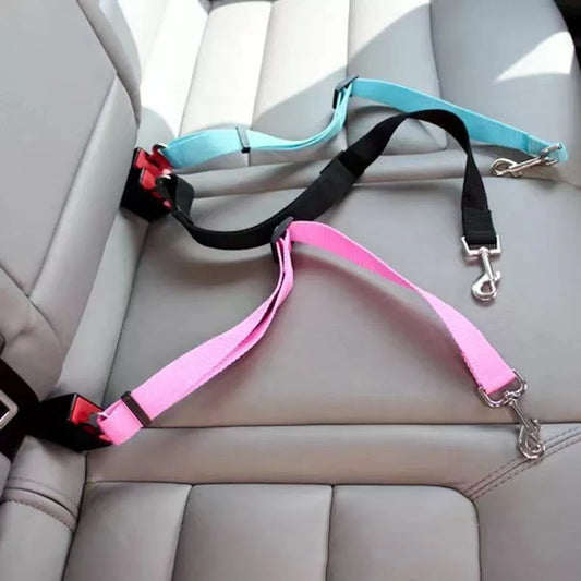 New Dog Car Belt Cat