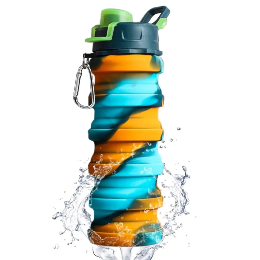 Folding Sports Water Bottles