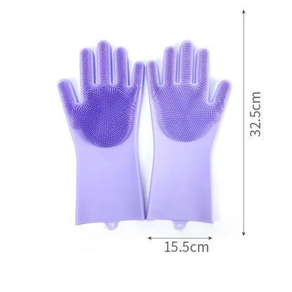 Pet Bathing Cleaning Glove
