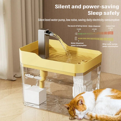 Automatic Pet Water Fountain