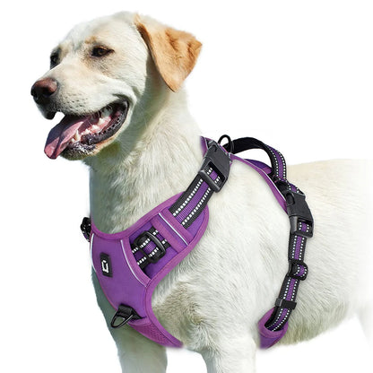No Pull Dog Harness, Adjustable Soft