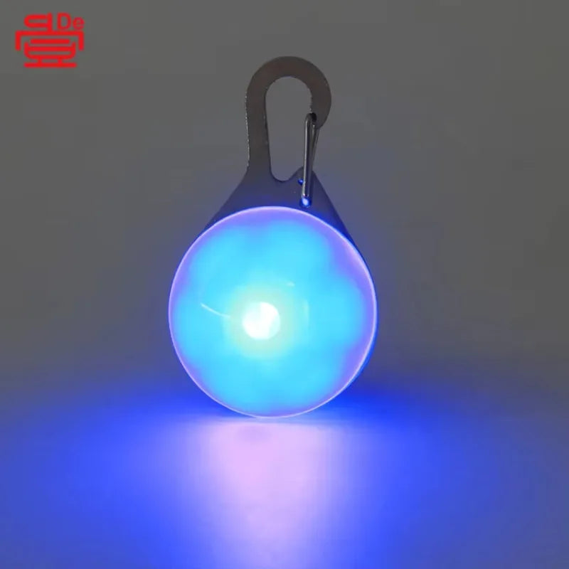 USB Charging Dog Luminous Pendant