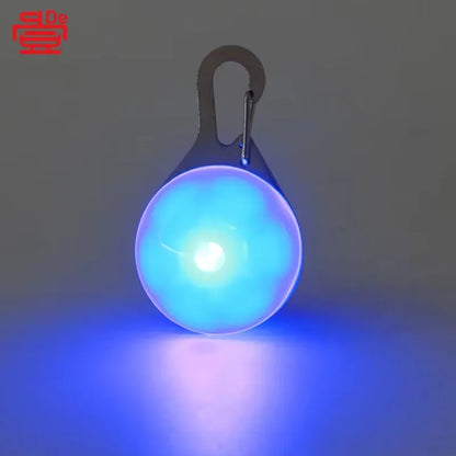 USB Charging Dog Luminous Pendant