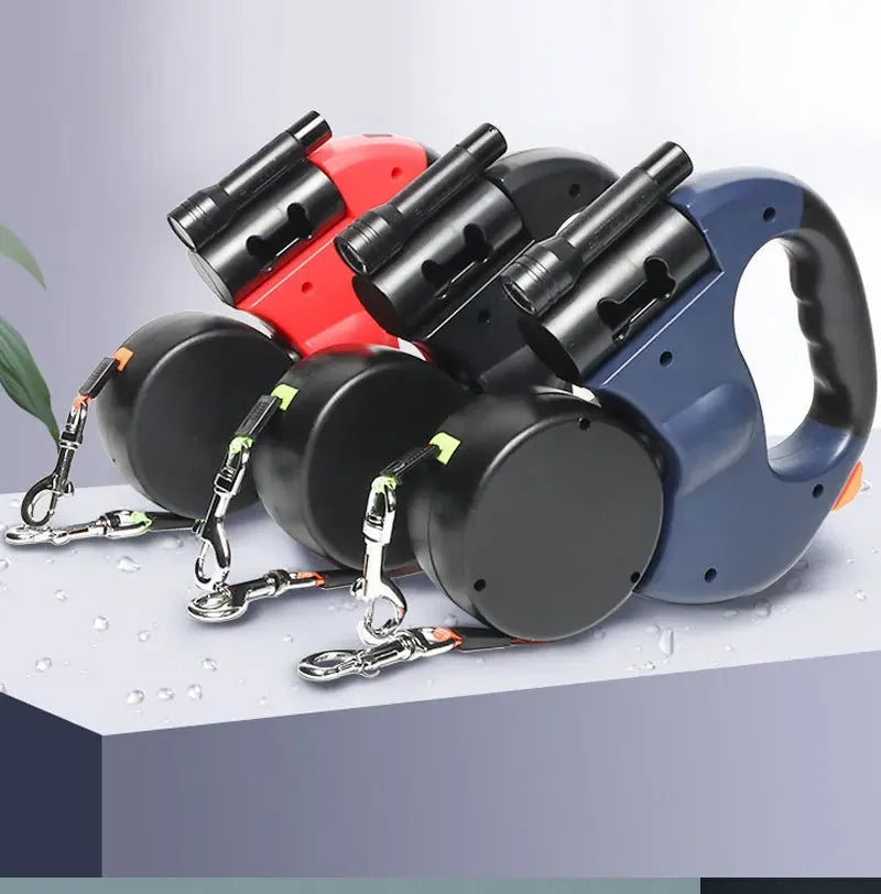 Automatic retractable Dog leash