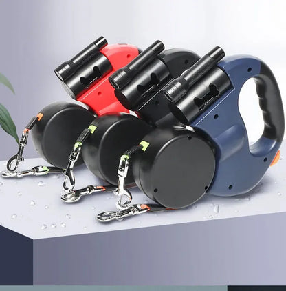 Automatic retractable Dog leash