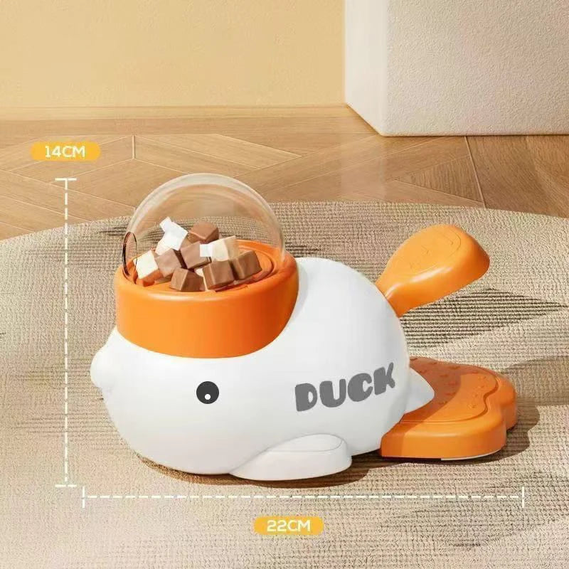 Interactive Cat Treat Dispenser Toy