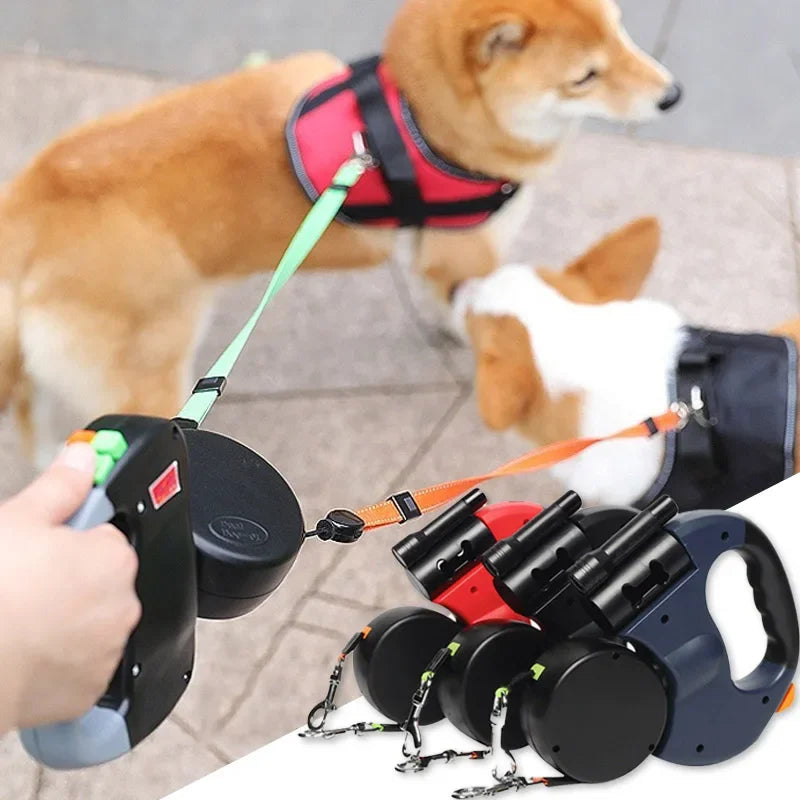 Automatic retractable Dog leash