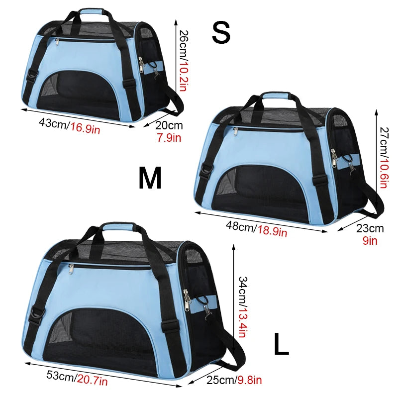 Pet Travel Bag, Airline Approved Luggage Bag