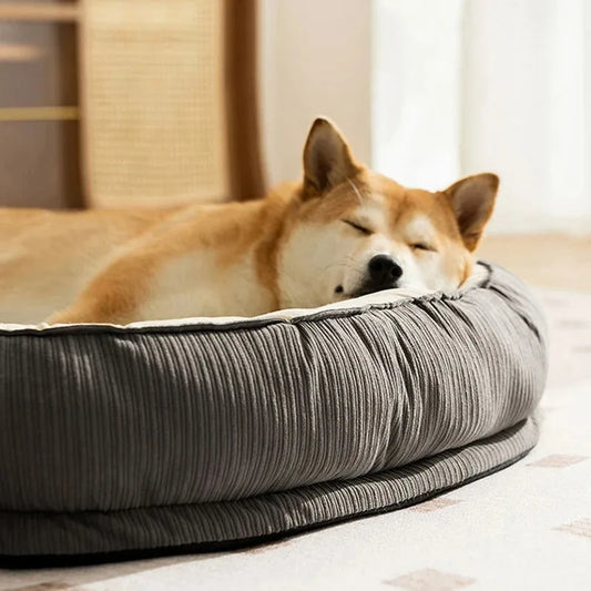 Dog Anxiety Relief Bed – Comfortable Calming