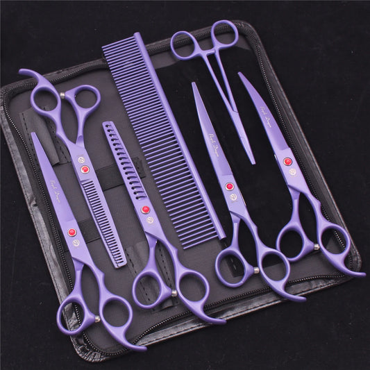 Pet Grooming Scissors Set