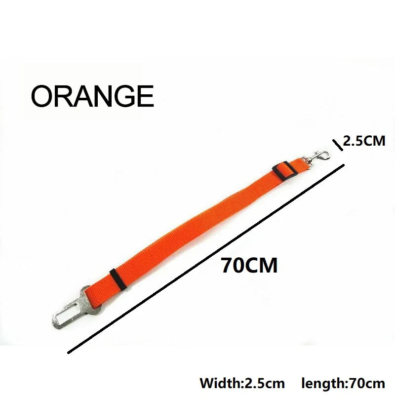 New Dog Car Belt Cat