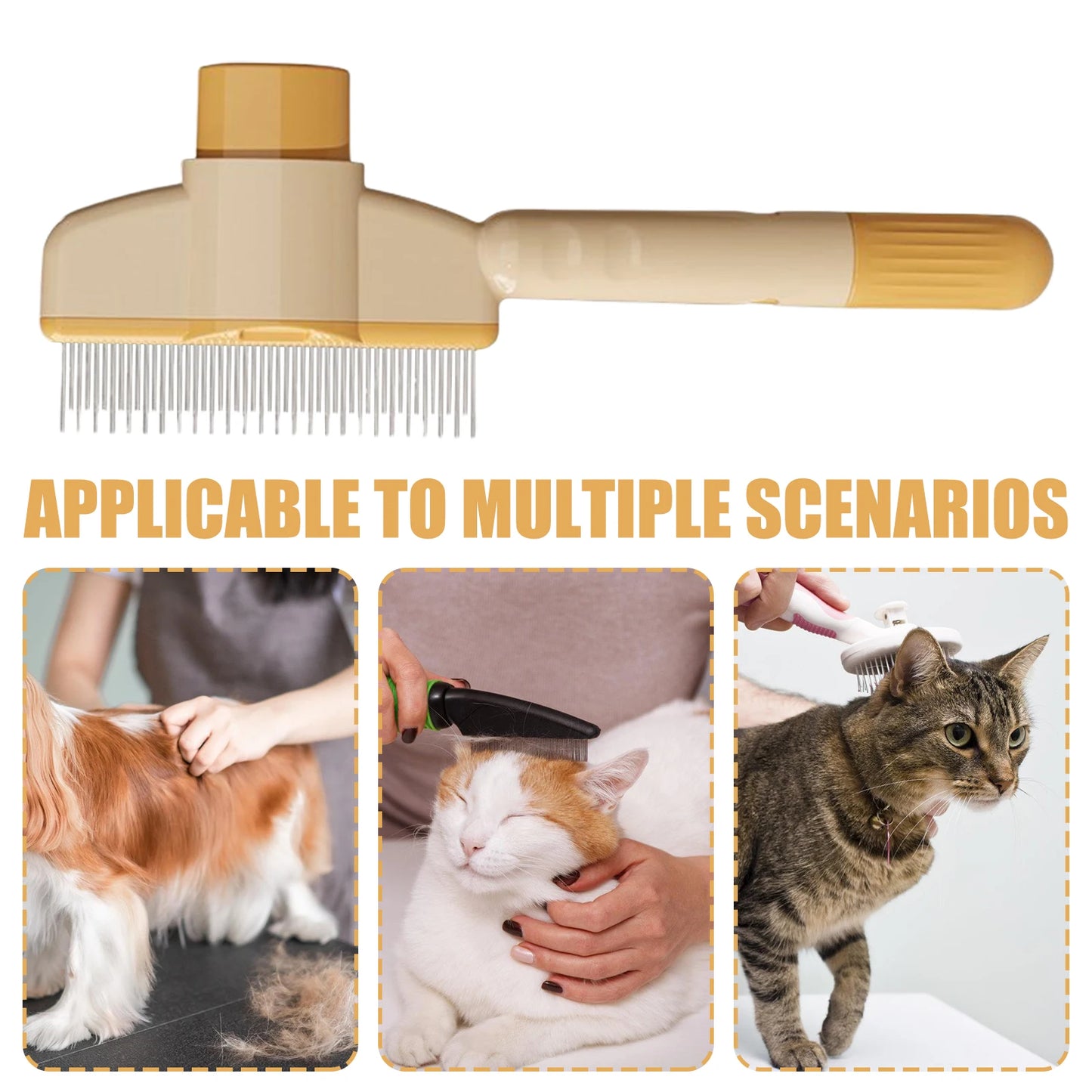 Pet Grooming Brush – Dogs/Cats