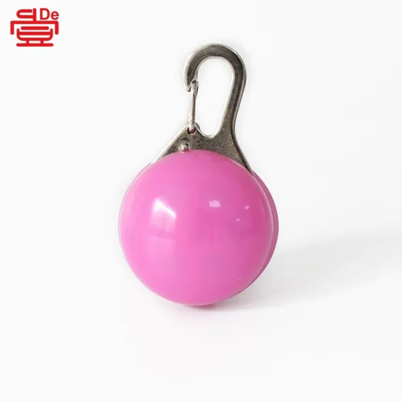 USB Charging Dog Luminous Pendant