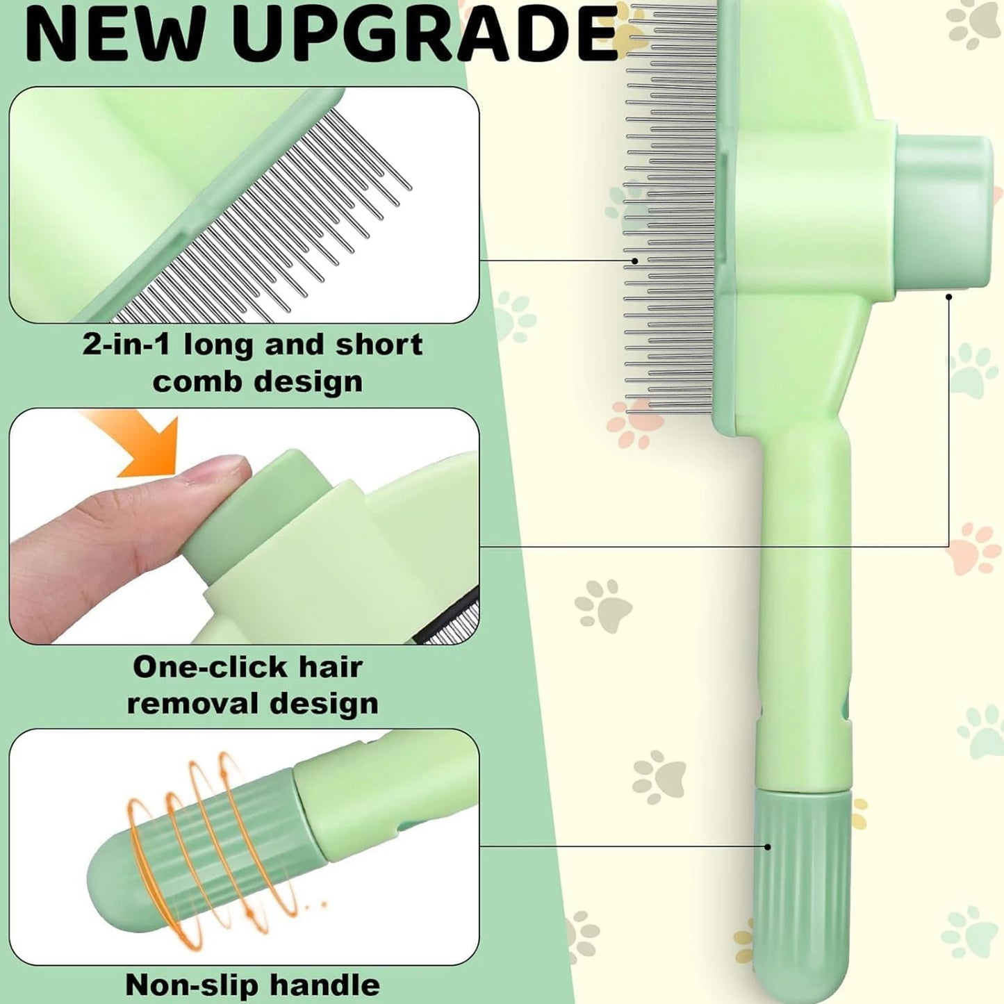 Pet Grooming Brush – Dogs/Cats