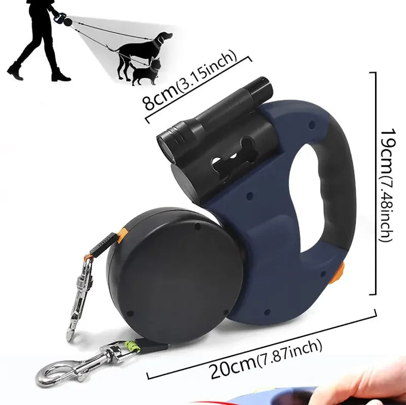 Automatic retractable Dog leash