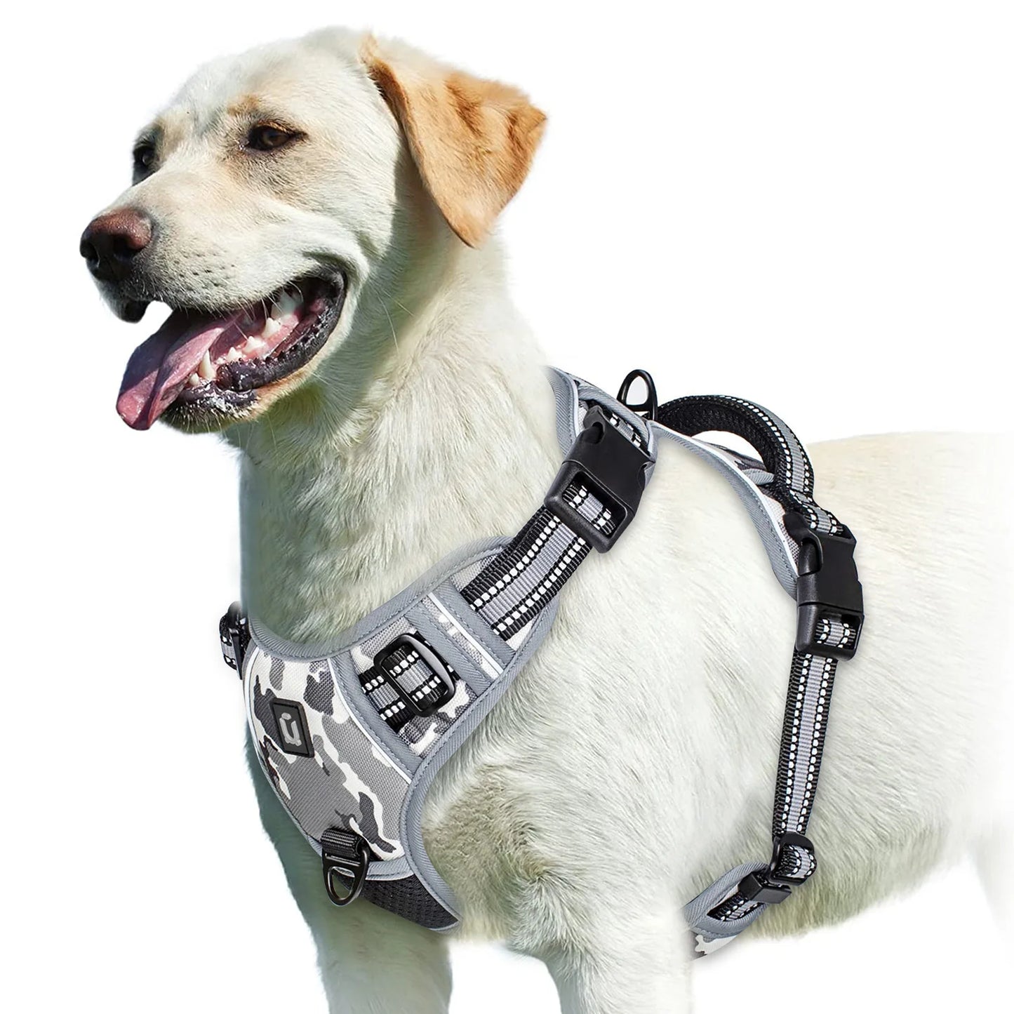 No Pull Dog Harness, Adjustable Soft
