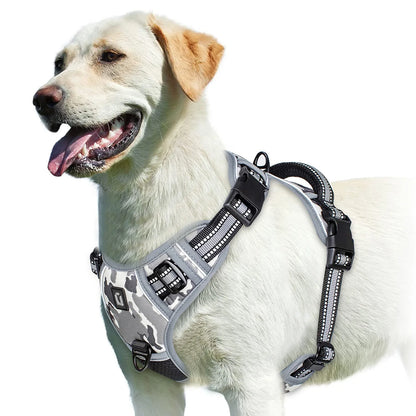 No Pull Dog Harness, Adjustable Soft