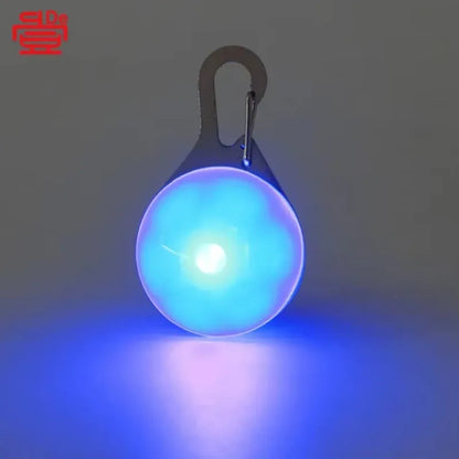 USB Charging Dog Luminous Pendant
