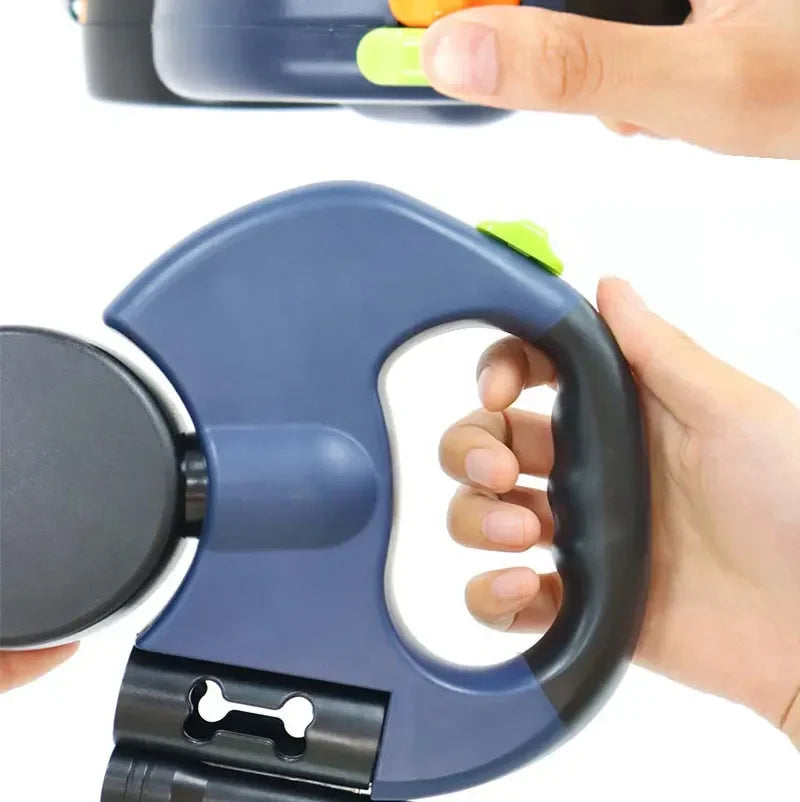 Automatic retractable Dog leash