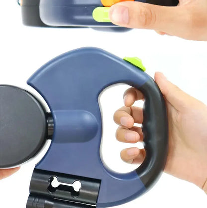 Automatic retractable Dog leash