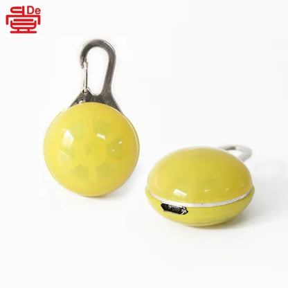 USB Charging Dog Luminous Pendant