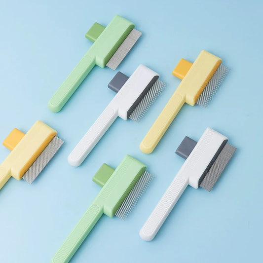 Pet Hair Shedding Comb Easy Care