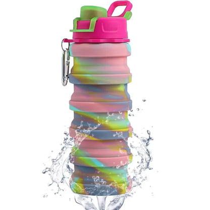 Folding Sports Water Bottles